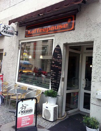 Kaffeepause